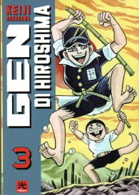 Fumetto - Gen di hiroshima - tankobon n.3