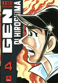Fumetto - Gen di hiroshima n.4