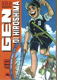 Fumetto - Gen di hiroshima - tankobon n.5