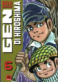 Fumetto - Gen di hiroshima - tankobon n.6