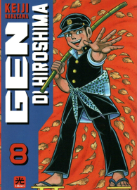 Fumetto - Gen di hiroshima n.8