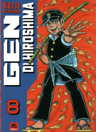 Fumetto - Gen di hiroshima - tankobon n.8