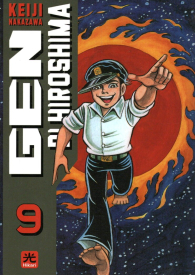 Fumetto - Gen di hiroshima - tankobon n.9