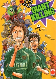 Fumetto - Giant killing n.13