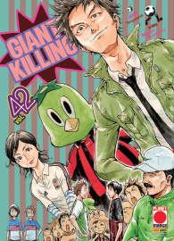 Fumetto - Giant killing n.42