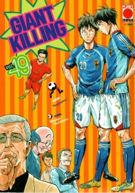 Fumetto - Giant killing n.49