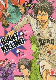 Fumetto - Giant killing n.5