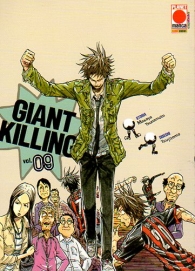 Fumetto - Giant killing n.9