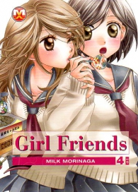 Fumetto - Girl friends n.4