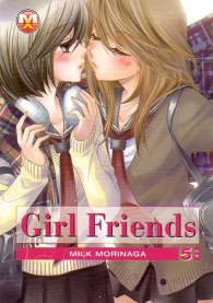 Fumetto - Girl friends n.5