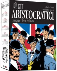 Fumetto - Gli aristocratici - l'integrale cofanetto n.3: Sequenza 11/15