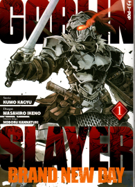 Fumetto - Goblin slayer - brand new day n.1
