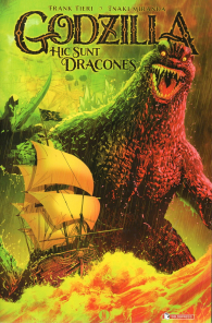 Fumetto - Godzilla - hic sunt dracones n.1