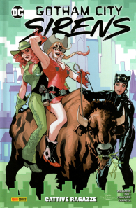 Fumetto - Gotham city sirens: Cattive ragazze
