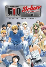 Fumetto - Gto - deluxe box: Serie completa 1/13 con cofanetto