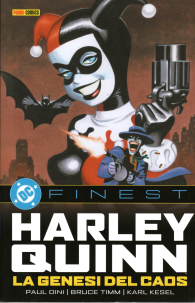 Fumetto - Harley quinn : La genesi del caos
