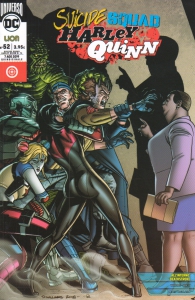 Fumetto - Harley quinn/suicide squad - rinascita n.52