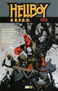 Fumetto - Hellboy & b.p.r.d. - nuova serie n.2: 1953