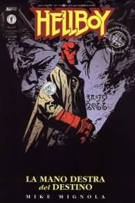 Fumetto - Hellboy n.4: La mano destra del destino