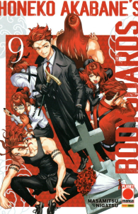Fumetto - Honeko abane's bodyguards n.9