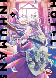 Fumetto - Hotel inhumans n.2