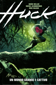 Fumetto - Huck n.2: Un mondo grande e cattivo