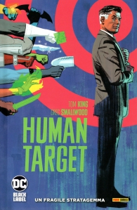 Fumetto - Human target - complete collection n.1: Un delicato stratagemma