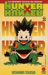 Fumetto - Hunter x hunter n.1