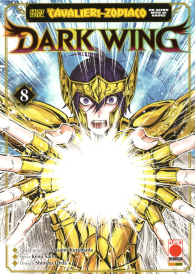 Fumetto - I cavalieri dello zodiaco - un altro mito di hades: dark wing n.8