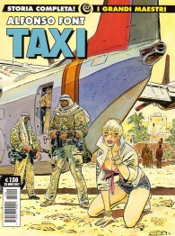 Fumetto - I grandi maestri n.17: Alfonso font - taxi