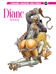 Fumetto - I grandi maestri dell'eros n.28: Diane