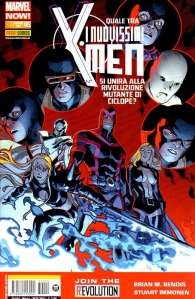 Fumetto - I nuovissimi x-men n.5