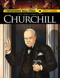 Fumetto - I protagonisti della storia n.4: Churchill