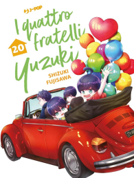 Fumetto - I quattro fratelli yuzuki n.20