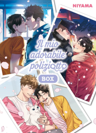 Fumetto - Il mio adorabile poliziotto: Serie completa 1/3 con cofanetto