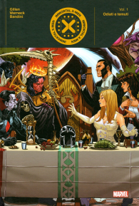 Fumetto - Marvel deluxe - immortal x-men n.1: Odiati e temuti