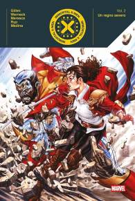 Fumetto - Marvel deluxe - immortal x-men n.2: Un regno severo