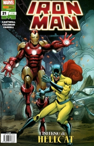 Fumetto - Iron man n.110