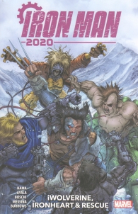 Fumetto - Iron man 2020 n.2: Iwolverine, ironheart & rescue