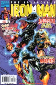 Fumetto - Iron man - the invincible - usa n.12