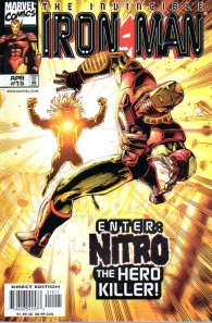 Fumetto - Iron man - the invincible - usa n.15