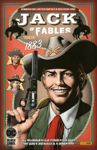 Fumetto - Jack of fables n.5: 1883