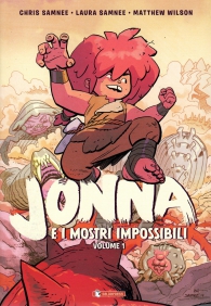 Fumetto - Jonna e i mostri impossibili n.1
