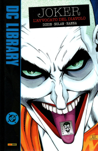 Fumetto - Dc library - joker: L'avvocato del diavolo
