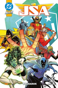 Fumetto - Jsa - dc collection n.1: Ragnarok