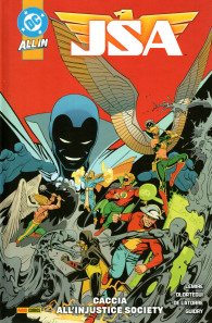 Fumetto - Jsa - dc collection n.2: Caccia all'injustice society