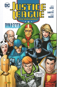 Fumetto - Justice league - international n.1: Rinascita