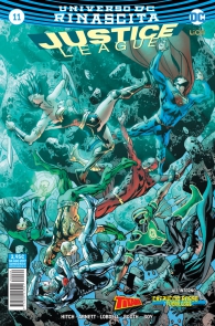 Fumetto - Justice league - rinascita n.11