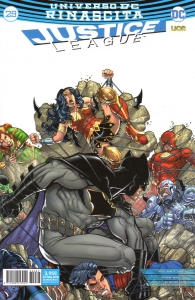 Fumetto - Justice league - rinascita n.29