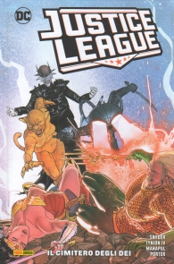 Fumetto - Justice league - dc collection n.2: Il cimitero degli dei